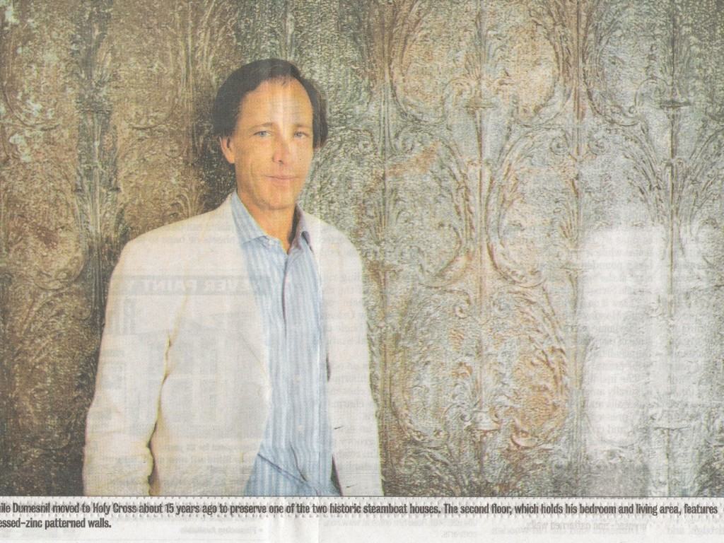 Emile Dumesnil via Times Picayune Emile Dumesnil via Times Picayune on Art Is Everywhere blog