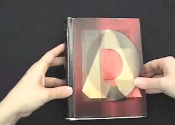 ABCD_Marion Bataille - Popup book ABCD_Marion Bataille - Popup book, on Art Is Everywhere