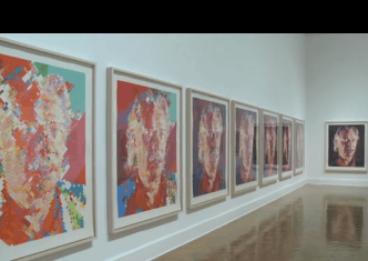 Close_process of print in stages via Corcoran Gallery of Art Close_process of print in stages via Corcoran Gallery of Art, on Art is Everywhere