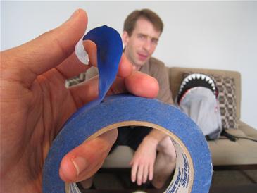 Michael Townsend. Photo via Technology Review (John Maeda), seen on Art Is Everywhere