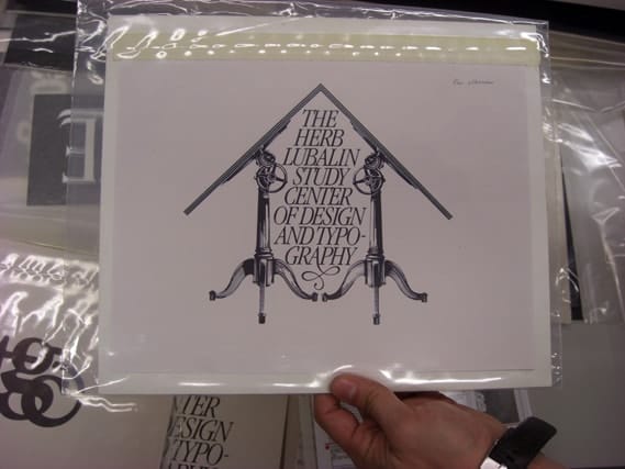 Lubalin_via Creative Review as seen on Art Is Everywhere