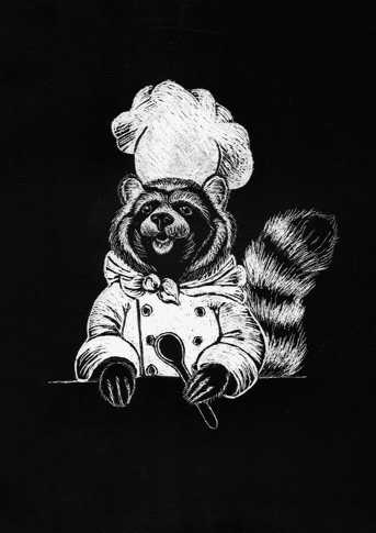 theRacoonBearDiet_Brooke Dukart theRacoonBearDiet_Brooke Dukart, on Art Is Everywhere