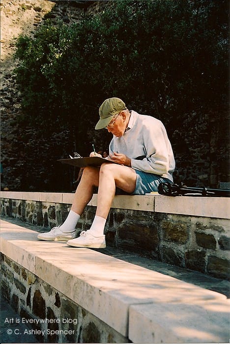 Dr.John-JacksonDrawing_on Art Is Everywhere Dr.John-JacksonDrawing_on Art Is Everywhere. Photo by C. Ashley Spencer