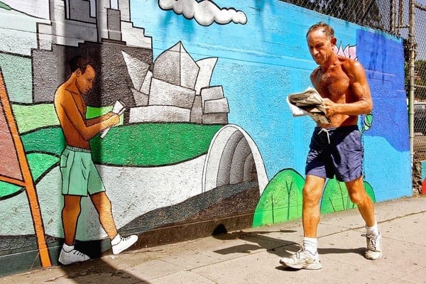 Sole mates Sole mates. Photo by Mel Melcon / Los Angeles Times / May 6, 2010, on ArtIsEverywhere