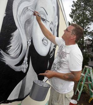 Ed_Capeau_Photo by Jack Foley via Herald News Ed_Capeau_Photo by Jack Foley via Herald News, seen on Art Is Everywhere