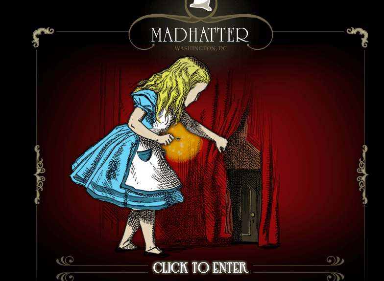 Mad Hatter_DC Mad Hatter_DC as seen on Art Is Everywhere