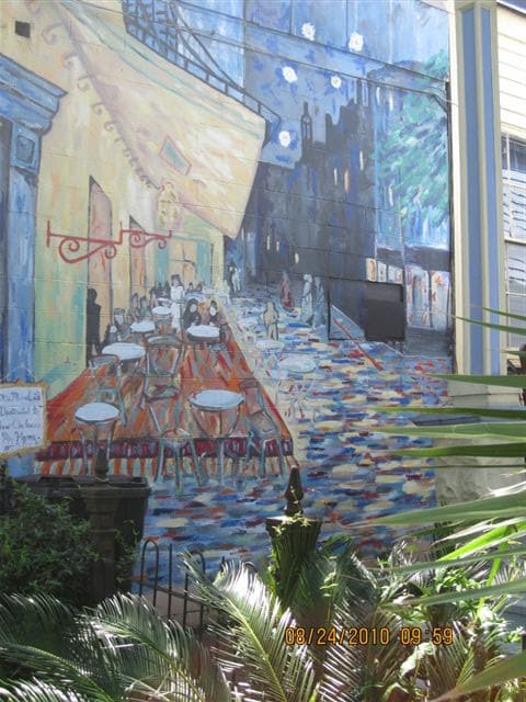 VanGogh-in-Arles_NOLA on Art Is Everywhere. Photo by Lorre Lei Jackson VanGogh-in-Arles_NOLA on Art Is Everywhere