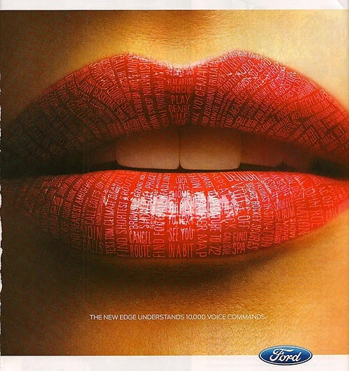 Kiss_Ford-ad_as seen on Art Is Everywhere