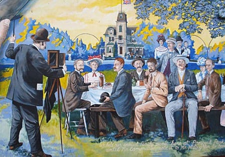 Propsect Park mural courtesy Waymarker.com, as seen on Art Is Everywhere