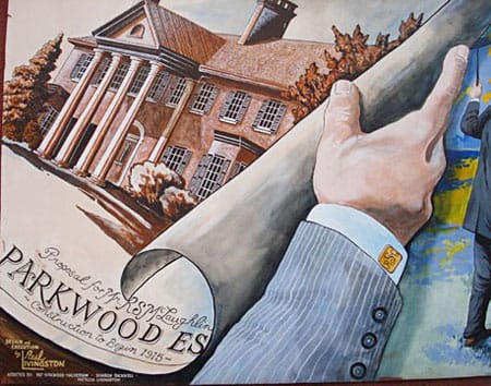 Propsect Park mural courtesy Waymarker.com, as seen on Art Is Everywhere