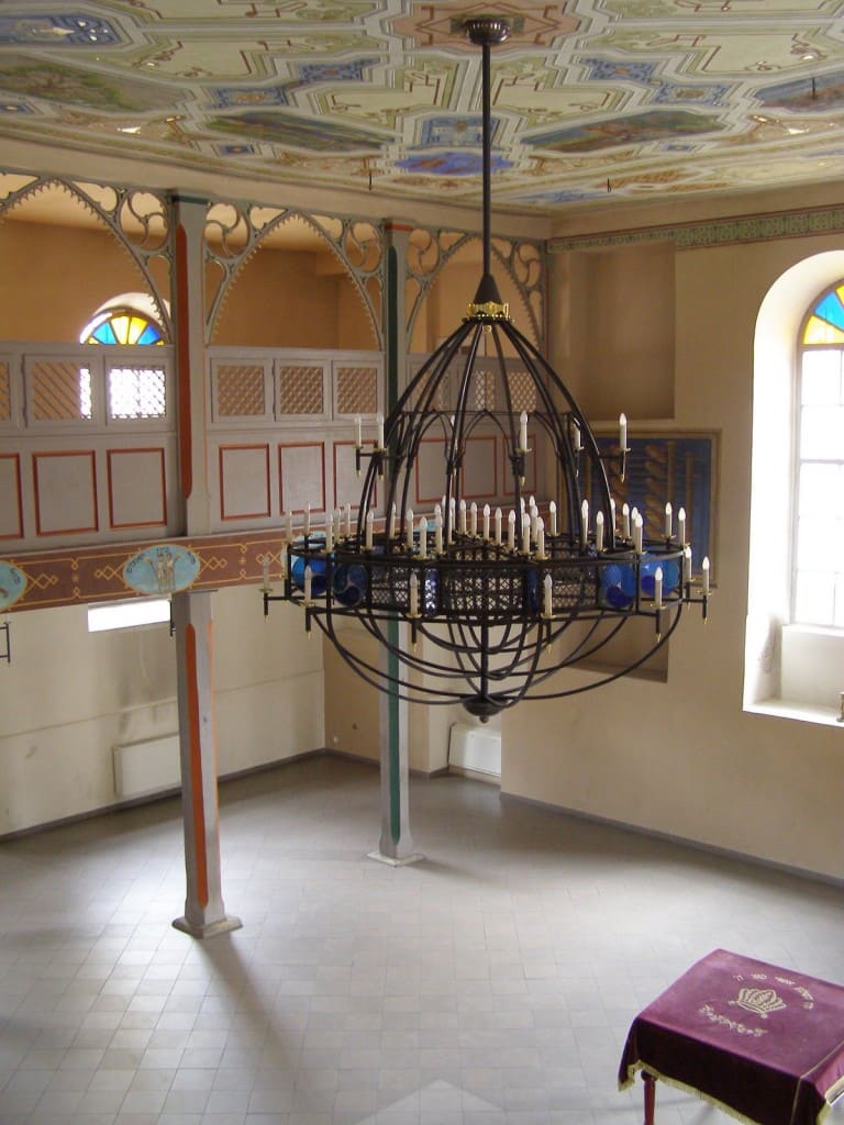 Kupa Synagogue Krakow Poland Murals _ S. Gruber _ Art Is Everywhere