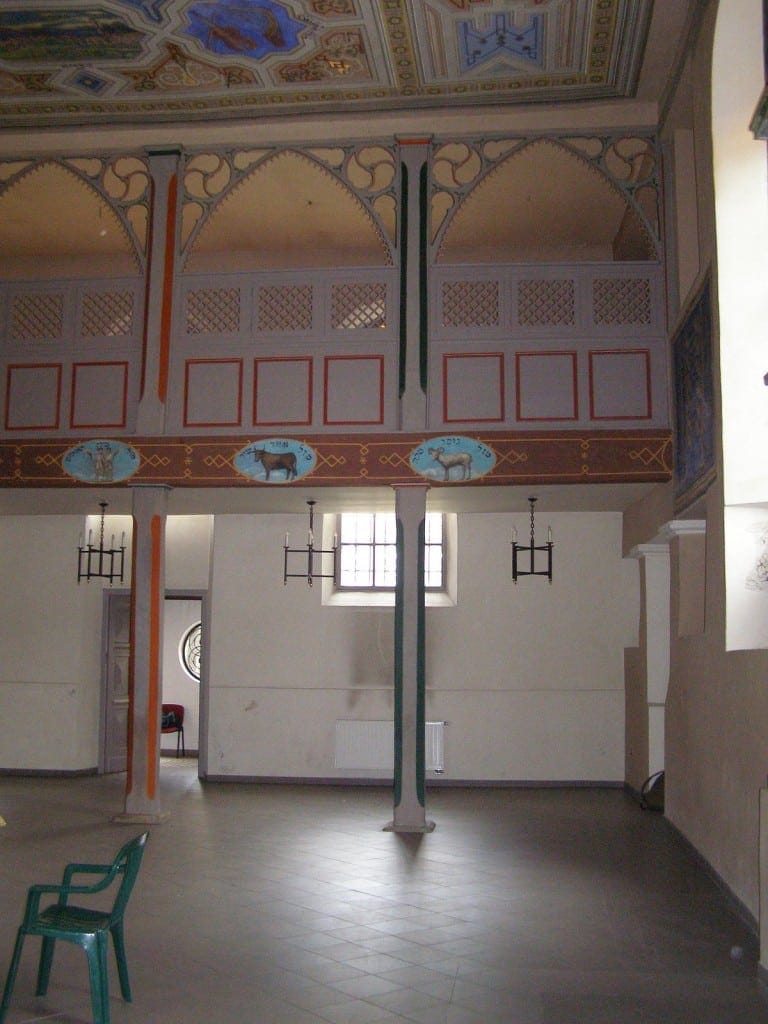 Kupa Synagogue Krakow Poland Murals_S.Gruber_ Art Is Everywhere