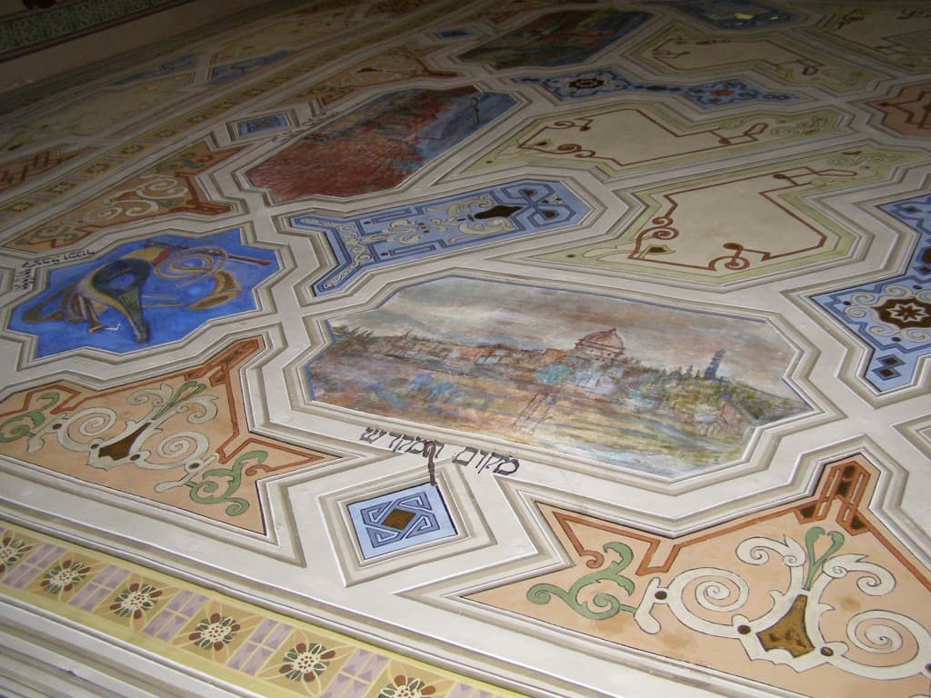 Kupa Synagogue Krakow Poland Murals_S.Gruber_ Art Is Everywhere