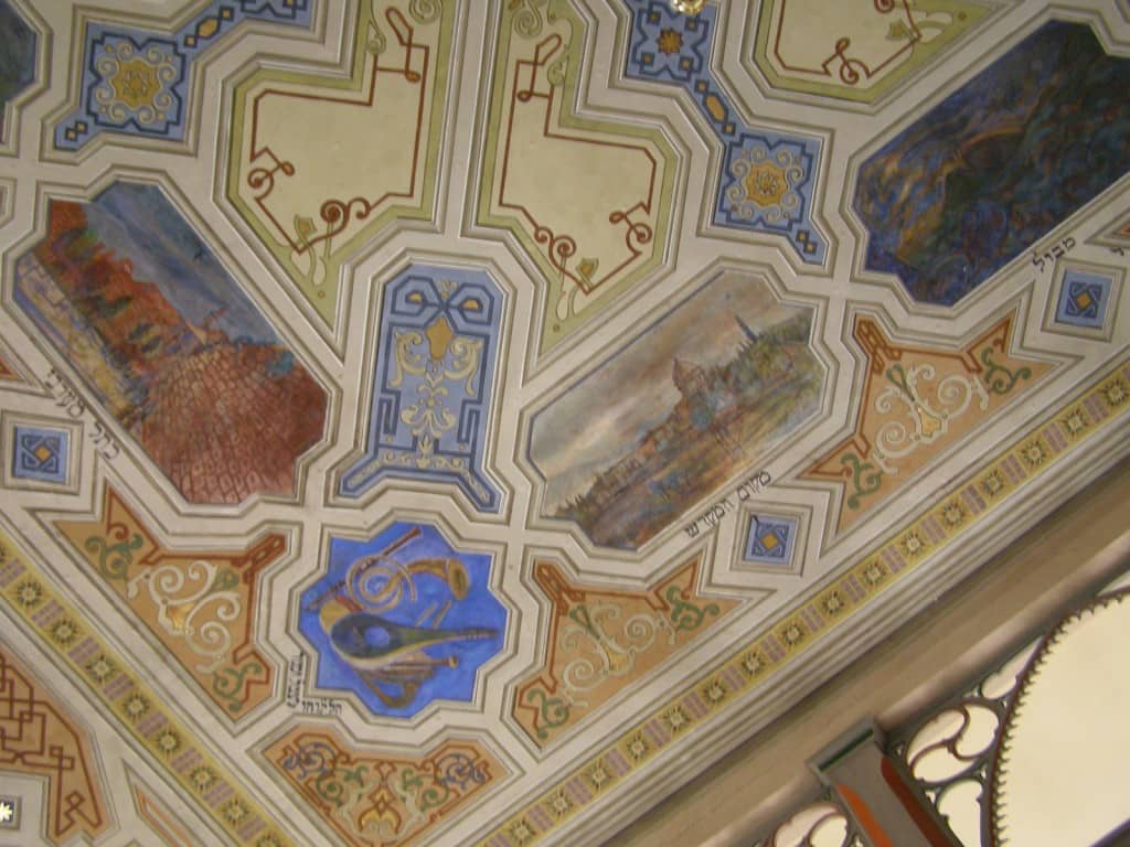 Kupa Synagogue Krakow Poland Murals_S.Gruber_ Art Is Everywhere