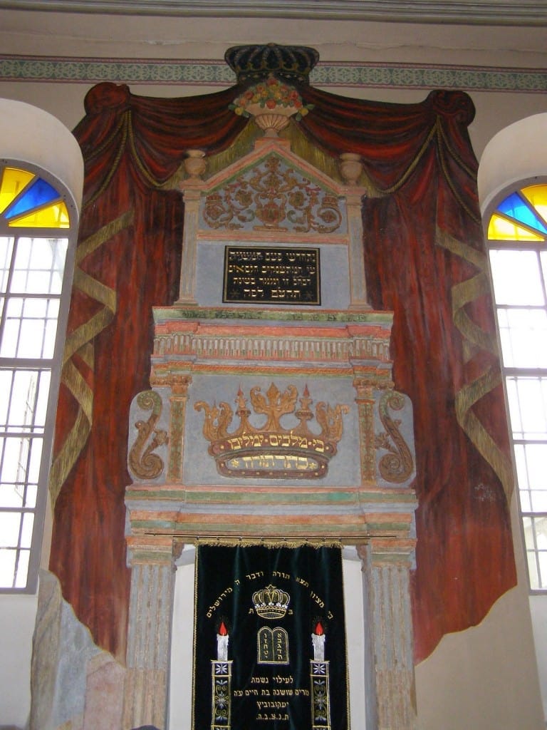 Kupa Synagogue Krakow Poland Murals_S.Gruber_ Art Is Everywhere