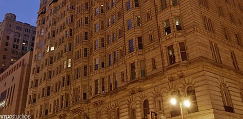 Hyatt_exterior on Art Is Everywhere