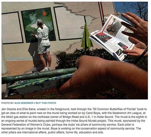 Hobe-Sound-Mural-Project_via TCPalm Hobe-Sound-Mural-Project_via TCPalm, seen on Art Is Everywhere