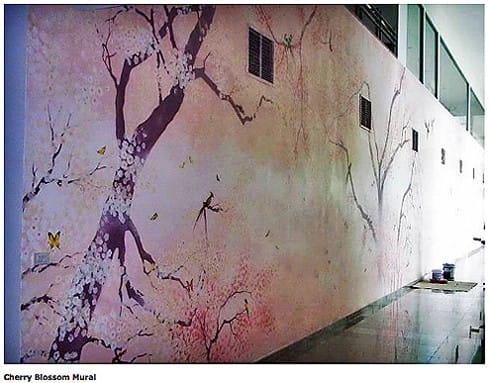 Sculpture_SenCe_Mural on Art-Is-Everywhere