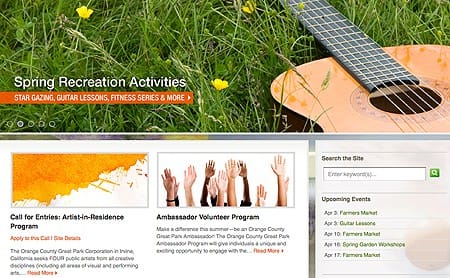 Great-Park-call-for-artists on Art Is Everywhere