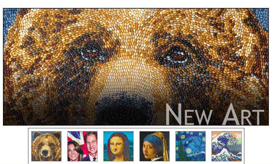 Jelly-Belly_jelly-bean-art as seen on Art is Everywhere
