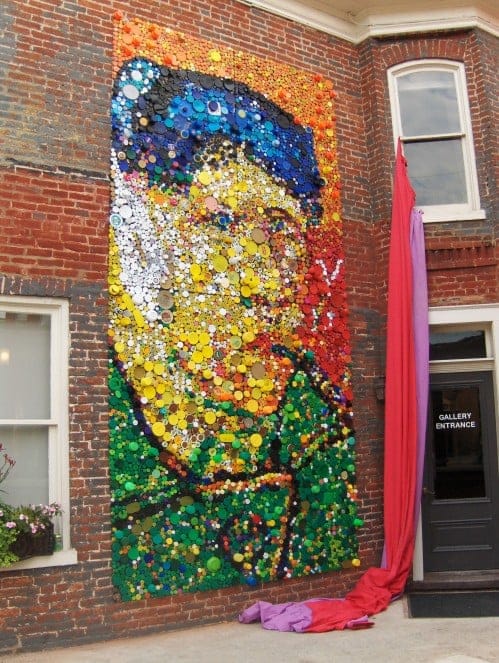 van-gogh-10 via put a lid on it project, seen on Art Is Everywhere