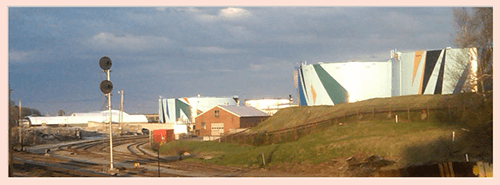 2 Portland tanker murals 2 Portland tanker murals on Art is Everywhere