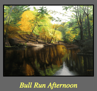 2_Steve Myles_ Bull Run Afternoon Steve Myles_ Bull Run Afternoon on Art Is Everywhere