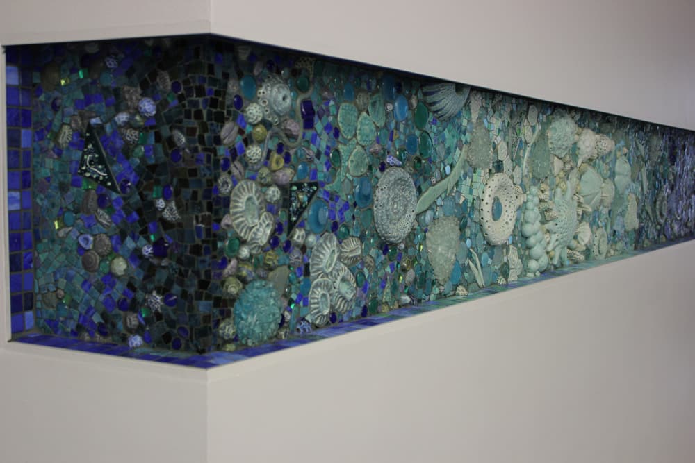 BenthicZone mural by Dixie Friend Gay BenthicZone mural by Dixie Friend Gay on Art Is Everywhere