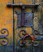 Iron Locks by Deborah Herdon Iron Locks by Deborah Herdon on Art Is Everywhere