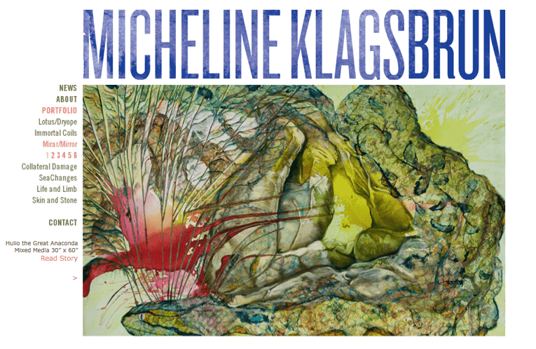 Micheline Klagsbrun - Mirar/ Mirror Micheline Klagsbrun - Mirar/ Mirror on Art is Everywhere