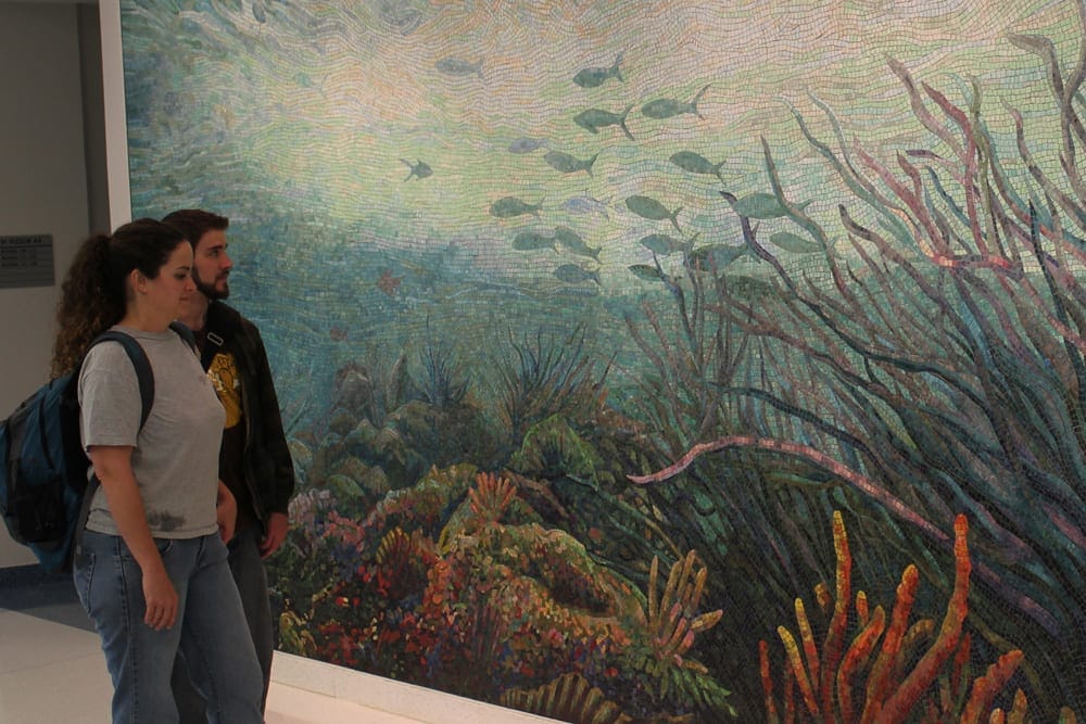 Syncopation-Sea mural by Dixie Friend Gay at Texas A&M Syncopation-Sea mural by Dixie Friend Gay at Texas A&M, on Art Is Everywhere