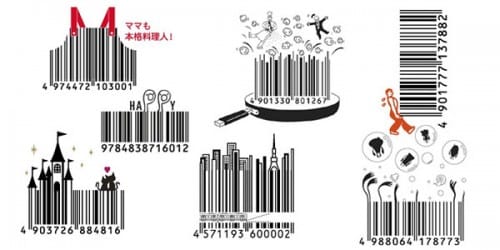 barcode_art-500x250 from Loganotron barcode_art-500x250 from Loganotron, on Art Is Everywhere