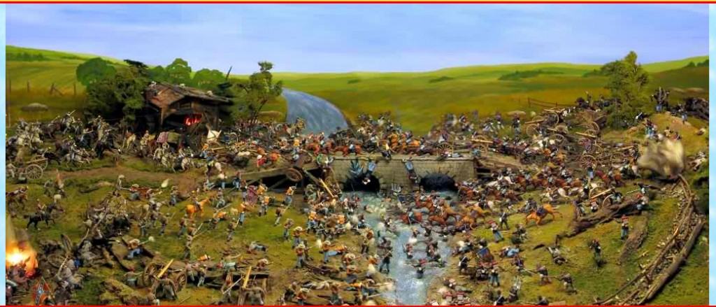 Miniature-World_Battle of Manassas as seen on Art Is Everywhere