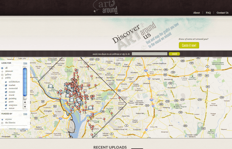 Art Around Us on Art Is Everywhere