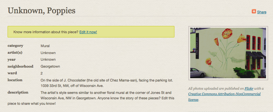 Poppies via Art Around on Art Is Everywhere