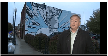 Indy murals as seen on Art Is Everywhere