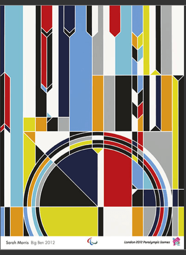 Sarah Morris_Big Ben for Olympics 2012