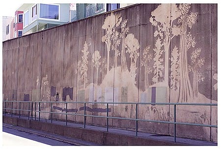 1Reverse graffiti mural via smartplanet as seen on Art is Everywhere