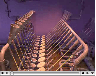 engineered musical instrument, as seen on Art Is Everywhere