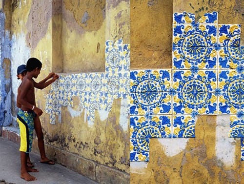 Cake-Icing-Murals-by-Shelley-Miller-8_zillamag, as seen on Art Is Everywhere