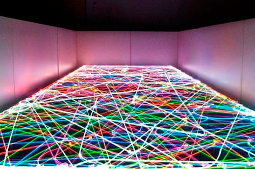 Roomba-LED-Light-Art-IBRoomba-_via Habitat, as seen on Art Is Everywhere