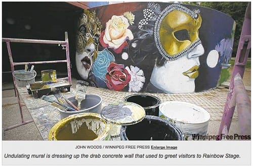 Mask Mural_Winnipeg_AIE