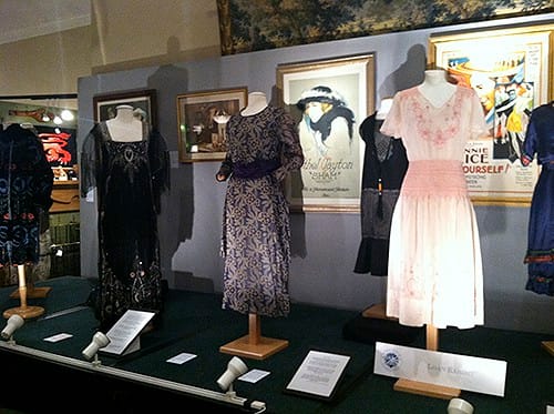 1920's Fashion exhibit at the Antiques in Alexandria Show, as seen on Art Is Everhywhere