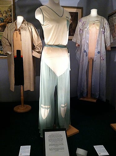 1920's Fashion exhibit at the Antiques in Alexandria Show, as seen on Art Is Everhywhere
