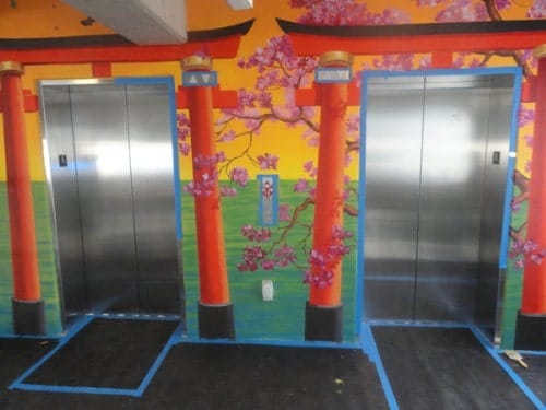 Palm Ave Garage Murals in Sarasota, as seen on Art Is Everywherer