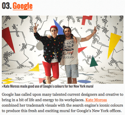 office murals as seen on Art Is Everywhere