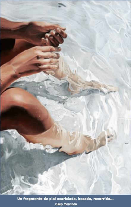 Josep Moncada_painting on Art Is Everywhere