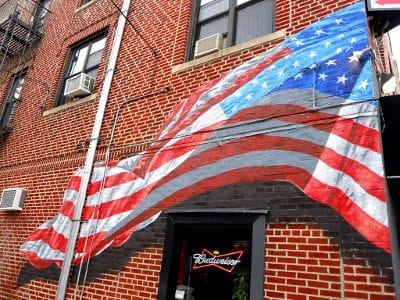 Art Is Everywhere_NYC Flag Mural