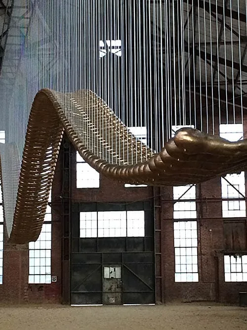 Arm bridge Artwork Closeup on Art Is Everywhere