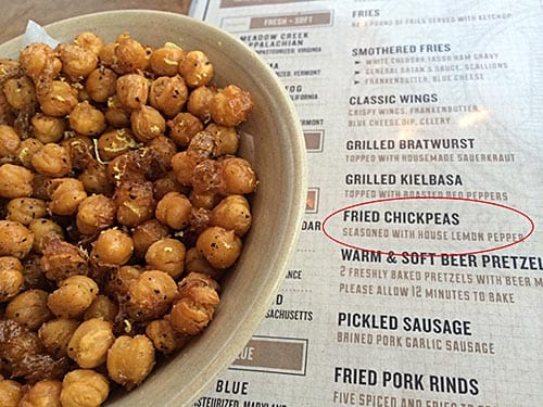 Fried Chickpeas from Blue Jacket on Art is Everywhere